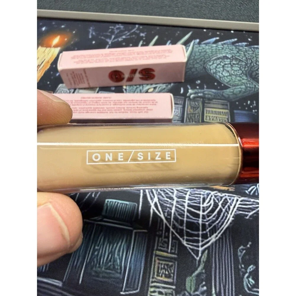 ONE SIZE Turn Up The Base Butter Silk Concealer X2 Light 3N Neutral 0.24